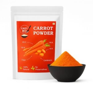 carrot powder