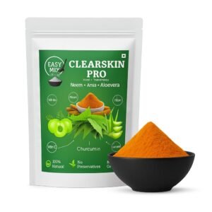 clear skin(acne + pigmentation)